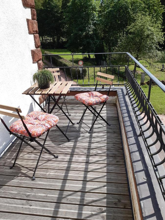 Gaestehaus Herrenmuehle Freudenburg  Екстериор снимка
